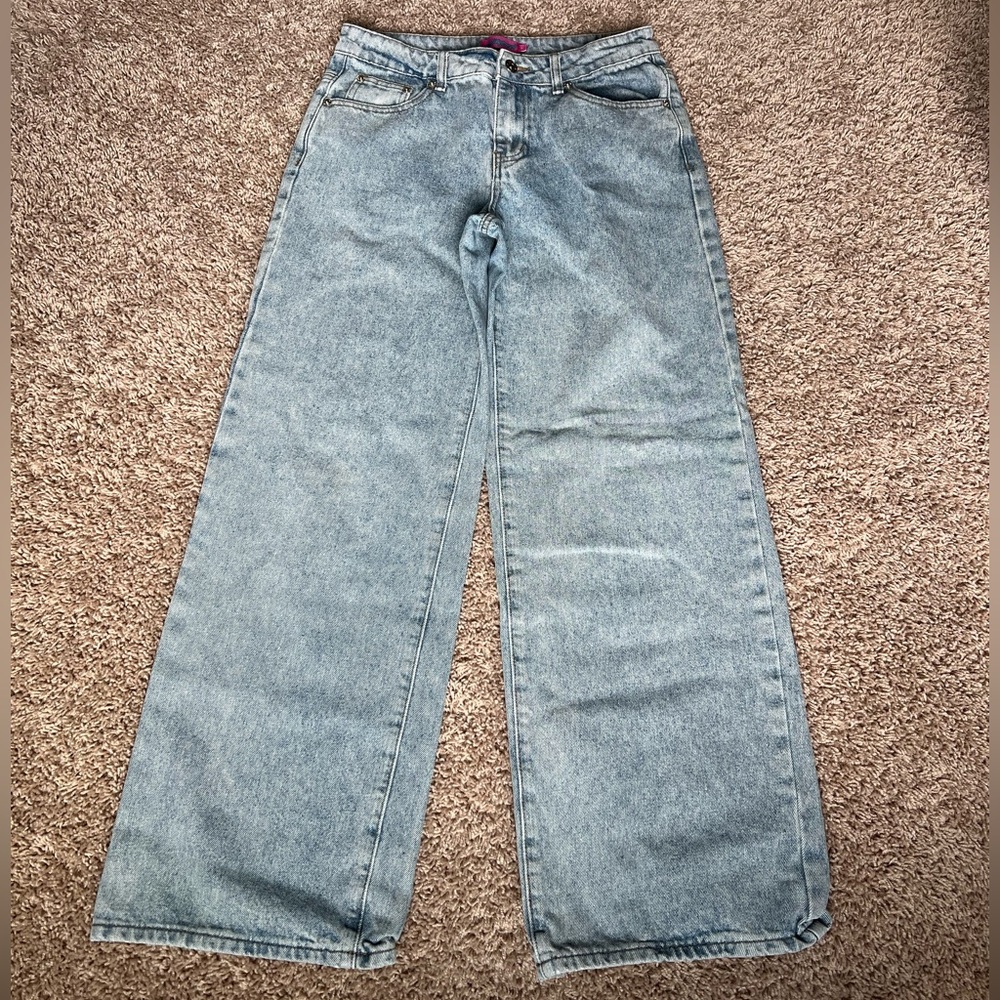 EDIKTED Denim Baggy Jeans
